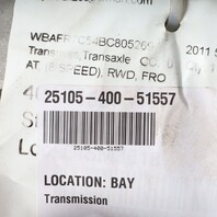 2011 BMW 535i N55 Automatic Transmission OEM 24007607842