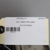 11‑16 BMW 528i 535i 550i 650i Left Front Spindle Knuckle 31216775769 OEM Used