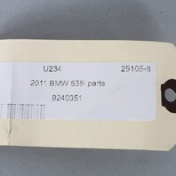BMW 328i 335i 428i 435i 528i 535i 740i 750i Backup Camera 66539240351 OEM Used