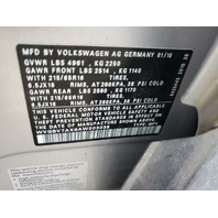 2010 Volkswagen Tiguan - OEM Used Parts - Stock # 25106