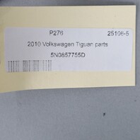 2009-2017 Volkswagen Tiguan Left Front Seat Belt Buckle 5N0857756G OEM Used
