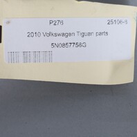 2009-2017 Volkswagen Tiguan Right Front Seat Belt Buckle 5N0857756G OEM Used