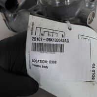 Audi Q5 Volkswagen Beetle Passat Tiguan Throttle Body OEM 06K133062AG