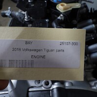 2018-2022 Volkswagen Tiguan 2.0 DGUA Engine Motor 06K100035T 32K Miles OEM Used