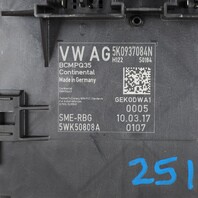 2017 Volkswagen Tiguan Body Control Module BCM 5K0937084N OEM Used