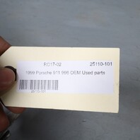 1999 Porsche 911 996 OEM parts find and junk