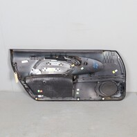 1999-2004 Porsche 911 996 Right Door Panel Leatherette Black OEM Used