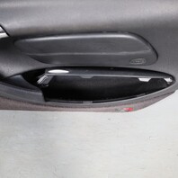 1999-2004 Porsche 911 996 Right Door Panel Leatherette Black OEM Used
