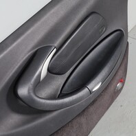 1999-2004 Porsche 911 996 Right Door Panel Leatherette Black OEM Used