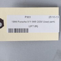 Porsche 911 996 997 Convertible Top Hydraulic Shock Lift Cylinder Right OEM Used