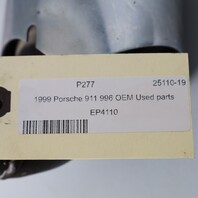 1999-2001 Porsche 911 996 3.4 Exhaust Muffler Tip Left EP4110 OEM Used