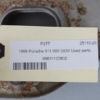 1999-2001 Porsche 911 996 3.4 Muffler Support Bracket Right 99611122802 OEM Used