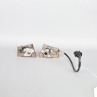 1999-2012 Porsche 911 996 997 Hardtop Lock Bracket Mount Right Left Pair OEM Used