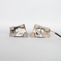 1999-2012 Porsche 911 996 997 Hardtop Lock Bracket Mount Right Left Pair OEM Used