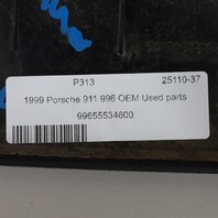 1999-2012 Porsche 911 Convertible Right Roll Bar Trim Cover 99655534600 OEM