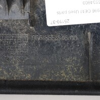 1999-2012 Porsche 911 Convertible Right Roll Bar Trim Cover 99655534600 OEM