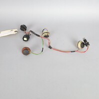 1999-2004 Porsche 911 Tail Light Brake Bulb Wire Harness 99663144600 OEM Used