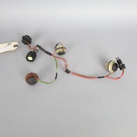 1999-2004 Porsche 911 Tail Light Brake Bulb Wire Harness 99663144600 OEM Used
