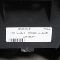 1999-2004 Porsche 911 996 Boxster 986 Center Console Granite Grey Black OEM Used