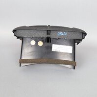 1999 Porsche 911 996 Center Dash Air Vent Bezel Grey Single Din OEM Used