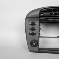 1999 Porsche 911 996 Center Dash Air Vent Bezel Grey Single Din OEM Used