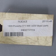 1999-2008 Porsche 911 996 997 Rear Subframe Support Bracket Bar OEM Used