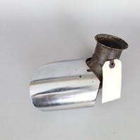 1999-2001 Porsche 911 996 3.4 Exhaust Muffler Tip Right EP4110 OEM Used