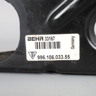 1997-2004 Porsche 911/Boxster Left Radiator Mount Bracket 99650417509 OEM Used