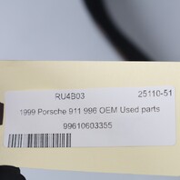 1997-2004 Porsche 911/Boxster Left Radiator Mount Bracket 99650417509 OEM Used