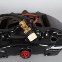 1999-2012 Porsche 911 996 Rear Brake Calipers Brembo Set Pair Black OEM Used