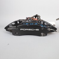 1999-2012 Porsche 911 996 Rear Brake Calipers Brembo Set Pair Black OEM Used
