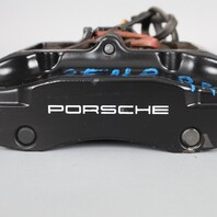 1999-2012 Porsche 911 996 Rear Brake Calipers Brembo Set Pair Black OEM Used