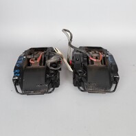 1999-2012 Porsche 911 996 Rear Brake Calipers Brembo Set Pair Black OEM Used