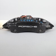 1999-2012 Porsche 911 996 Rear Brake Calipers Brembo Set Pair Black OEM Used