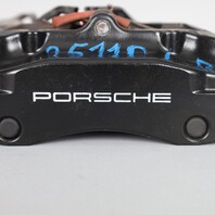 1999-2012 Porsche 911 996 Rear Brake Calipers Brembo Set Pair Black OEM Used