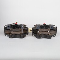 1999-2012 Porsche 911 996 Rear Brake Calipers Brembo Set Pair Black OEM Used