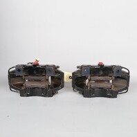 1999-2012 Porsche 911 996 Rear Brake Calipers Brembo Set Pair Black OEM Used