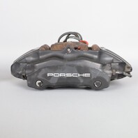 1999-2012 Porsche 911 996 Front Brake Calipers Brembo Set Pair Black OEM Used