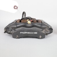 1999-2012 Porsche 911 996 Front Brake Calipers Brembo Set Pair Black OEM Used