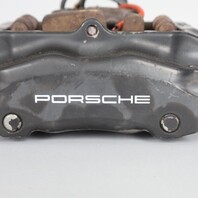 1999-2012 Porsche 911 996 Front Brake Calipers Brembo Set Pair Black OEM Used