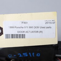 1998-2004 Porsche 911 996 Boxster 986 Door Latch Lock Right OEM Used