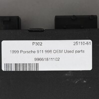 1999 Porsche 911 996 Convertible Roof Top Control Module OEM Used