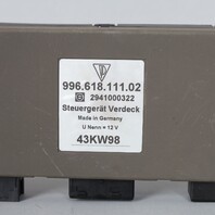 1999 Porsche 911 996 Convertible Roof Top Control Module OEM Used