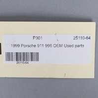1999-2004 Porsche 911 996 Convertible Door Window Motor Right OEM Used