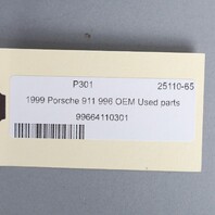 1999 Porsche 911 996 Speedometer Speedo Instrument Cluster OEM Used