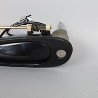 1997-2004 Porsche 911 Boxster Left Exterior Door Handle 99653706302 OEM Used