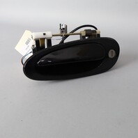 1997-2004 Porsche 911 Boxster Left Exterior Door Handle 99653706302 OEM Used