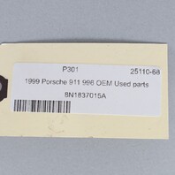 1998-2004 Porsche 911 996 Boxster 986 Left Door Latch Lock OEM Used