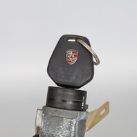 1999 Porsche 911 996 Ignition Switch Lock Housing Key OEM Used