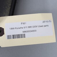 1999-2012 Porsche 911 996 997 Convertible Roll Bar Trim Cover Left OEM Used